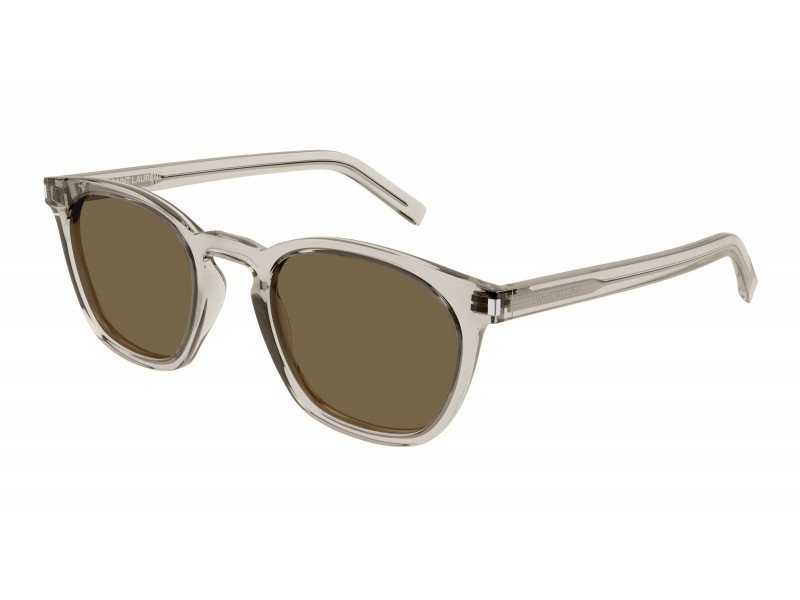 Saint Laurent SL 28 047 Beige Brown napszemüveg