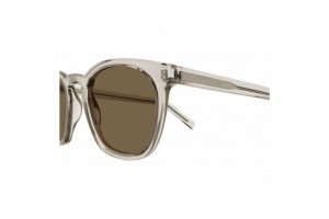 Saint Laurent SL 28 047 Beige Brown napszemüveg