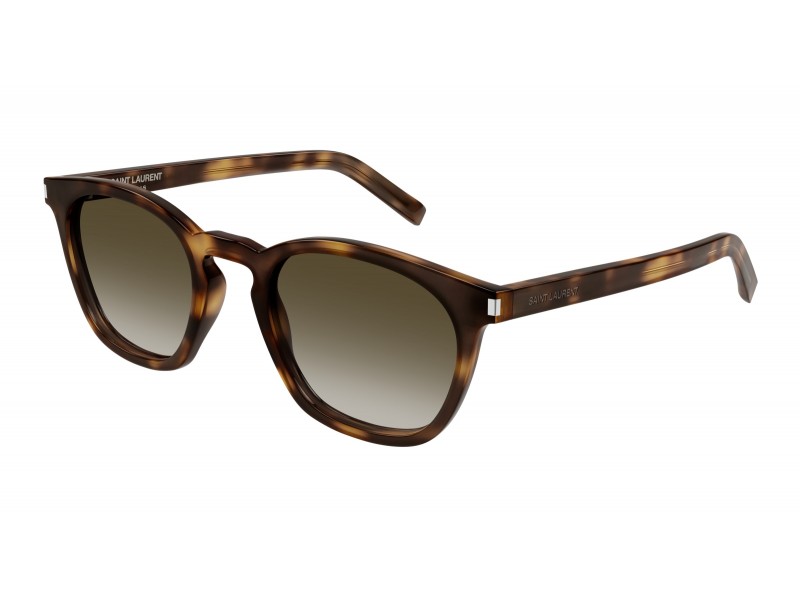 Saint Laurent SL28 Shiny Havana napszemüveg
