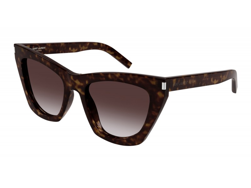 Saint Laurent SL 214 KATE Dark Havana napszemüveg