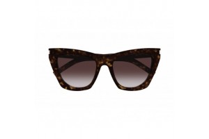 Saint Laurent SL 214 KATE Dark Havana napszemüveg