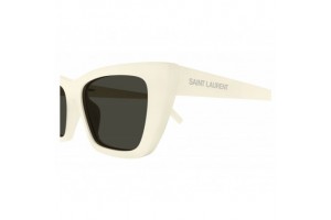 Saint Laurent SL 276 MICA 056 — Shiny Ivory Grey napszemüveg