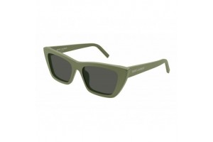Saint Laurent SL 276 MICA 057 zöld-szürke napszemüveg