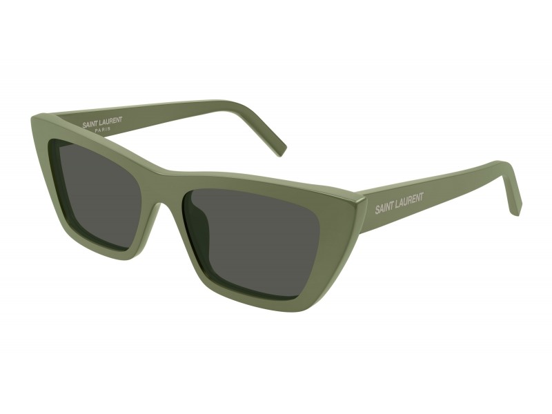 Saint Laurent SL 276 MICA 057 zöld-szürke napszemüveg