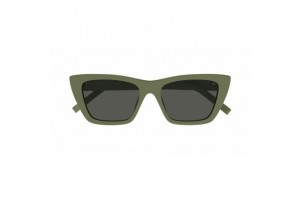 Saint Laurent SL 276 MICA 057 zöld-szürke napszemüveg