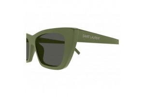 Saint Laurent SL 276 MICA 057 zöld-szürke napszemüveg