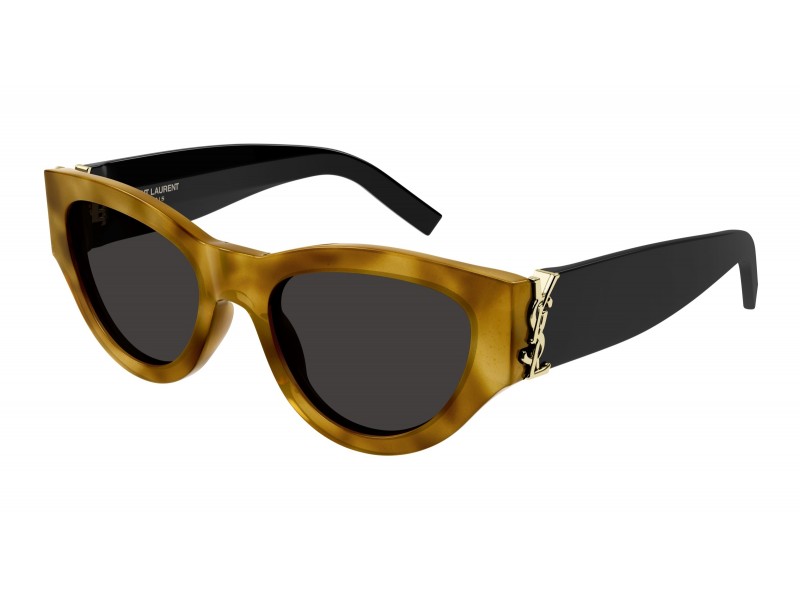 Saint Laurent SL M94 007 HAVANA BLACK női napszemüveg