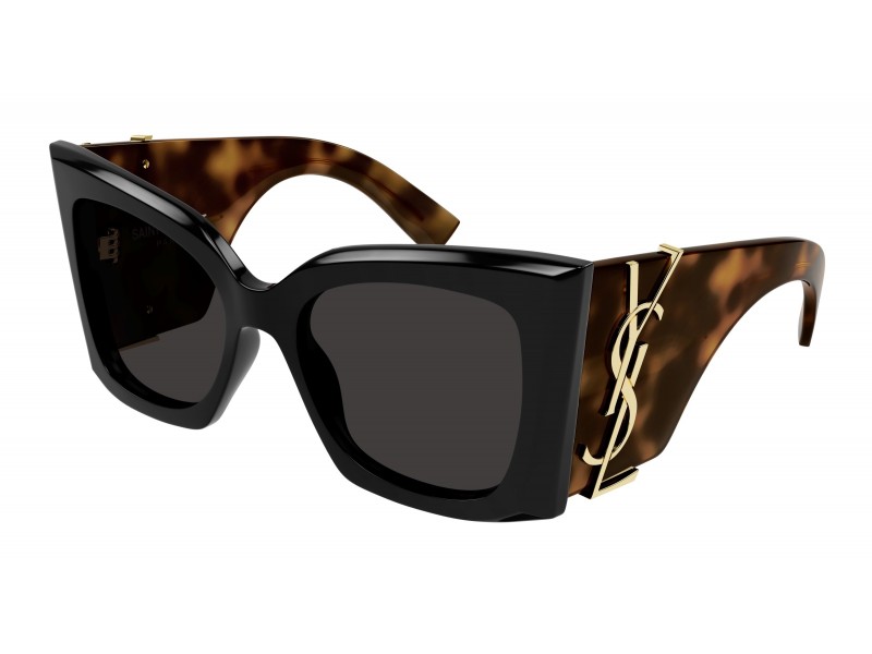 Saint Laurent SL M119 BLAZE 003 fekete női napszemüveg