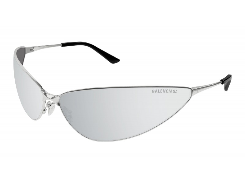 Balenciaga BB0315S 001 ezüst tükör napszemüveg