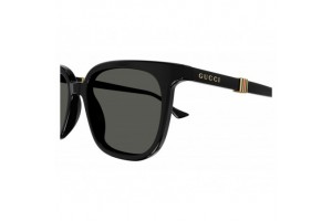 Gucci GG1493S 001 Shiny Black Grey napszemüveg