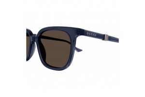 Gucci GG1493S 004 átlátszó kék-barna napszemüveg