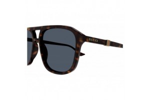 Gucci GG1494S 002 Dark Havana Blue napszemüveg