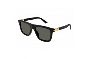 Gucci GG1502S 001 - Férfi fényes fekete-szürke