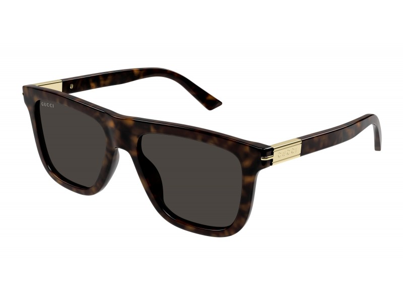 Gucci GG1502S 002 Dark Havana napszemüveg - barna