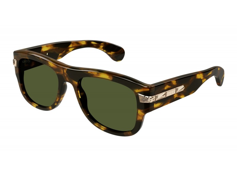 Gucci GG1517S 003 HAVANA GREEN napszemüveg