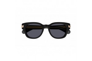 Gucci GG1518S 001 Shiny Black Grey napszemüveg