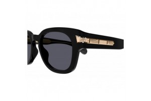 Gucci GG1518S 001 Shiny Black Grey napszemüveg