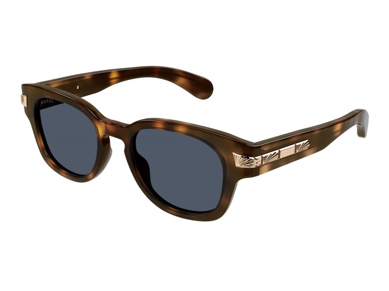 Gucci GG1518S 002 - Shiny Havana Blue napszemüveg