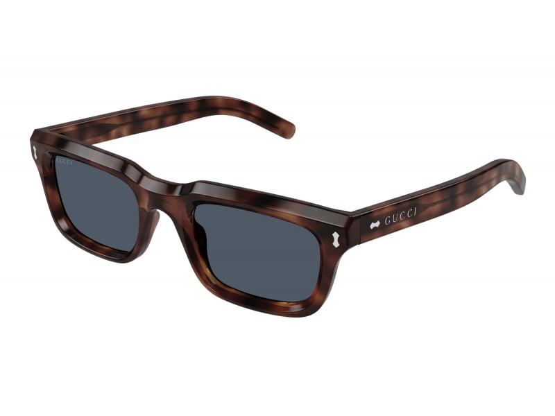 Gucci GG1524S 002 Shiny Havana Blue napszemüveg