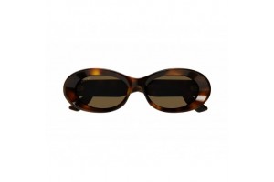 Gucci GG1527S 002 Shiny Havana Brown napszemüveg
