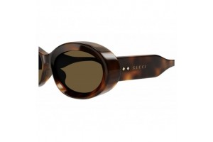Gucci GG1527S 002 Shiny Havana Brown napszemüveg