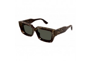 Gucci GG1529S 002 DARK HAVANA GREEN napszemüveg