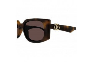 Gucci GG1534S 002 Shiny Havana napszemüveg - barna