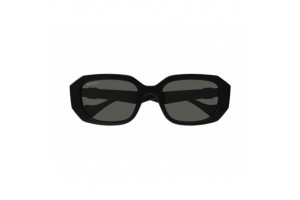 Gucci GG1535S 001 - fényes fekete keret, szürke lencse