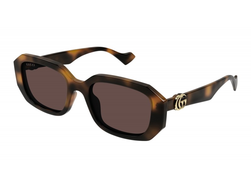 Gucci GG1535S 002 Shiny Havana napszemüveg