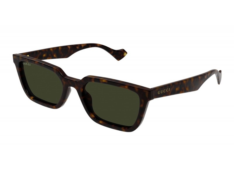 Gucci GG1539S 002 DARK HAVANA GREEN napszemüveg
