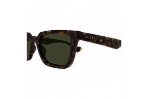 Gucci GG1539S 002 DARK HAVANA GREEN napszemüveg