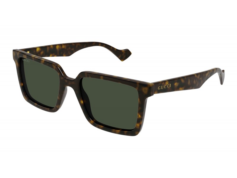 Gucci GG1540S 002 Dark Havana Green napszemüveg