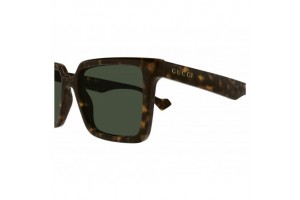 Gucci GG1540S 002 Dark Havana Green napszemüveg