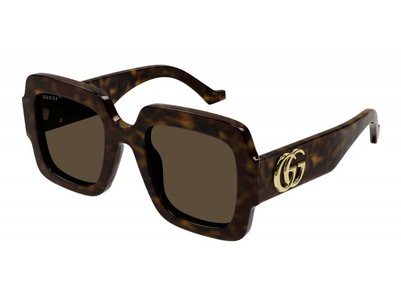 Gucci GG1547S 002 Dark Havana napszemüveg