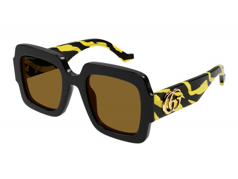 Gucci GG1547S 004 fekete-barna napszemüveg