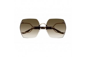 Gucci GG1562S 002 pink gold - gradient barna