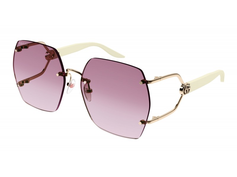 Gucci GG1562S 004 – Pink Gold Gradient Violet napszemüveg