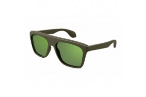 Gucci GG1570S 005 sötétzöld flash zöld napszemüveg