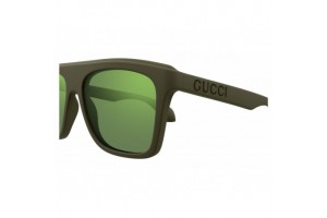Gucci GG1570S 005 sötétzöld flash zöld napszemüveg