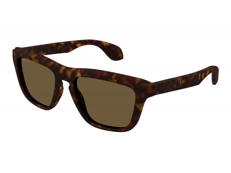 Gucci GG1571S 002 Matte Havana napszemüveg