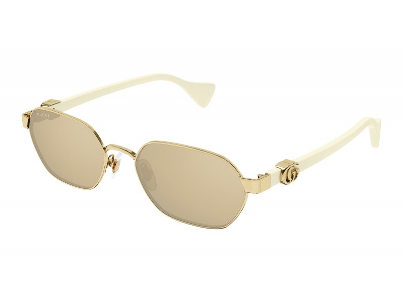 Gucci GG1593S 002 arany-pink női napszemüveg