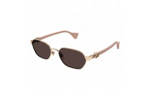 Gucci GG1593S 003 Pink Gold Violet napszemüveg