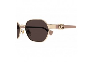 Gucci GG1593S 003 Pink Gold Violet napszemüveg