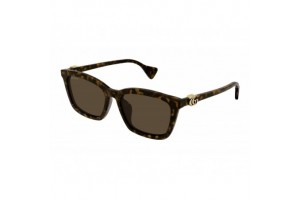Gucci GG1596SK 003 Dark Havana barna napszemüveg