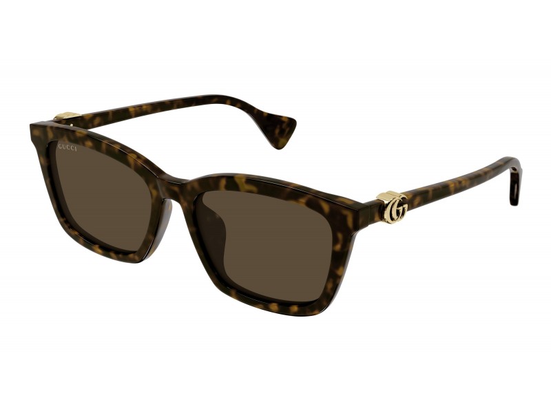 Gucci GG1596SK 003 Dark Havana barna napszemüveg