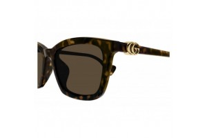 Gucci GG1596SK 003 Dark Havana barna napszemüveg