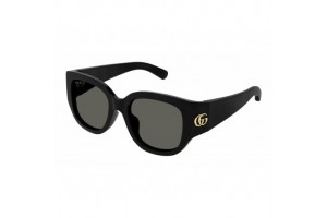 Gucci GG1599SA 001 - Shiny Black Grey napszemüveg