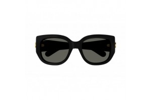 Gucci GG1599SA 001 - Shiny Black Grey napszemüveg