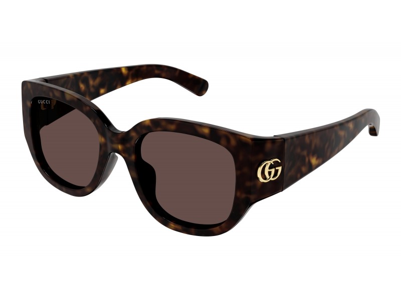 Gucci GG1599SA 002 Dark Havana napszemüveg