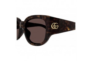 Gucci GG1599SA 002 Dark Havana napszemüveg